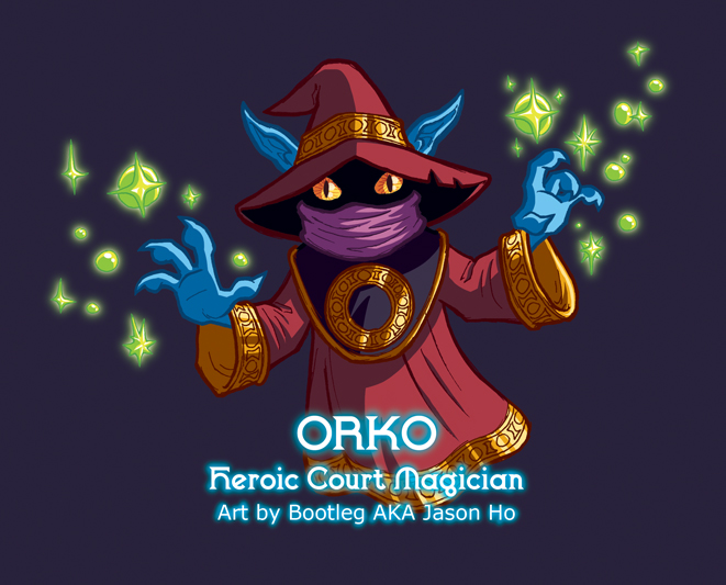 ...it occurred to me that the MOTUC version of Orko would probably be the.....